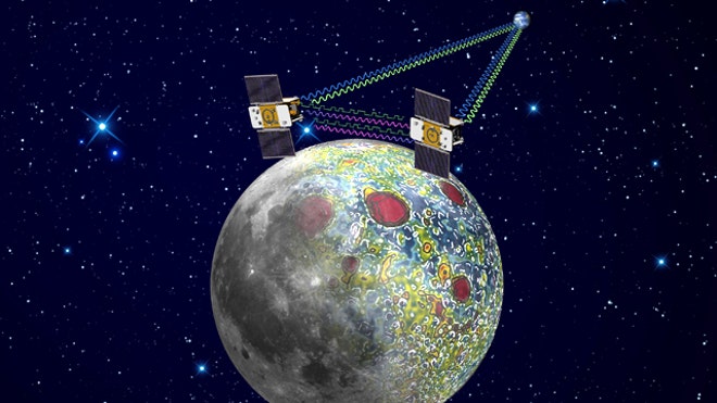 NASA Moonshot satellites